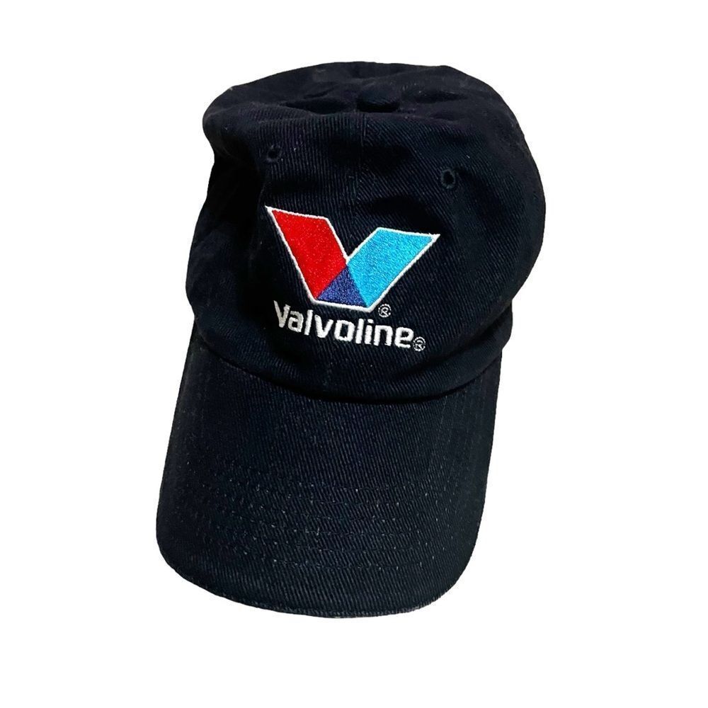 Vintage Valvoline Racing Team Edition Velcro Strap Adjustable Baseball Cap